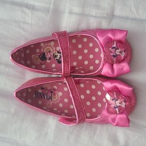 Toddler Minnie mouse shoes